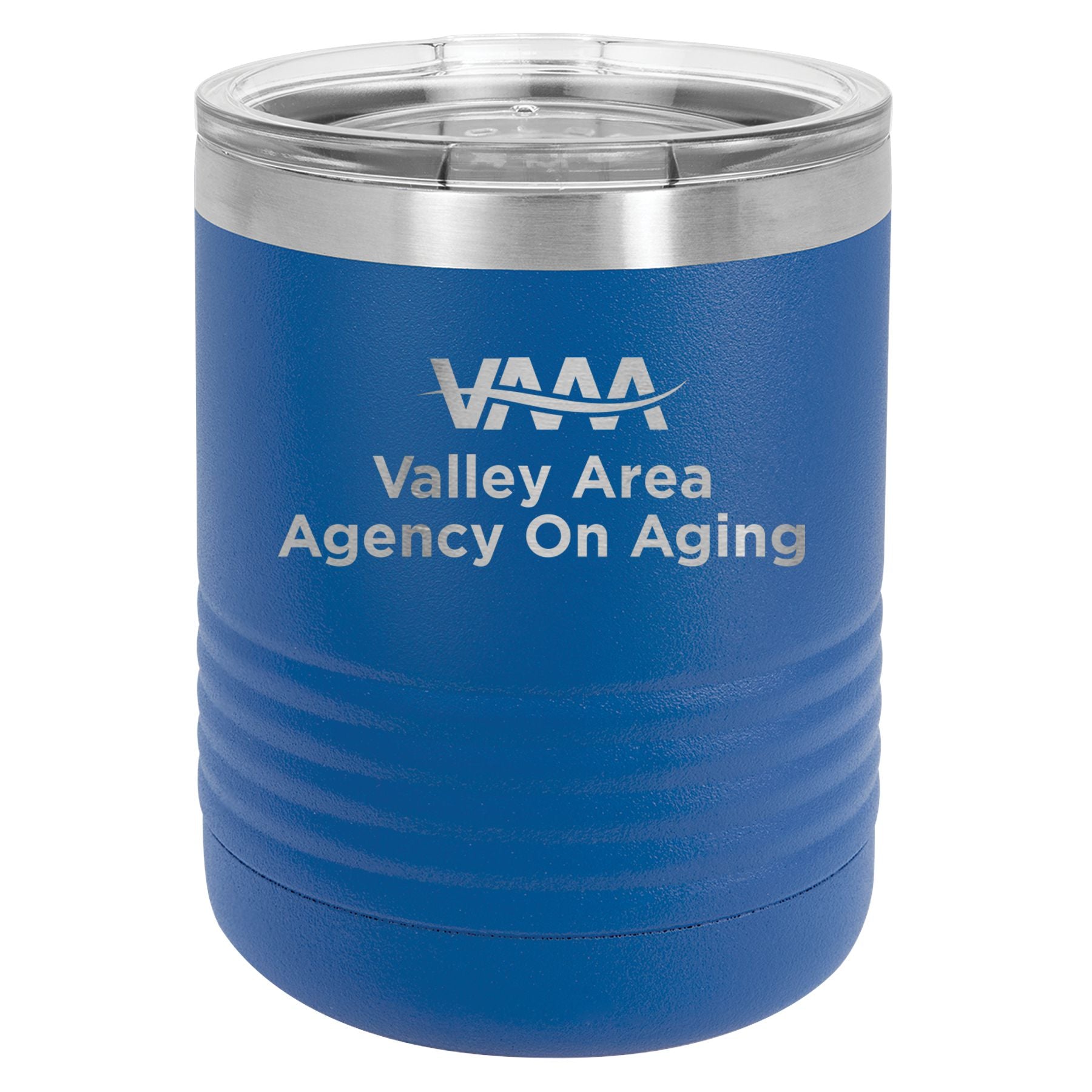 Valley Area Agency on Aging Vacuum Insulated Ringneck Tumbler with Clear Lid
