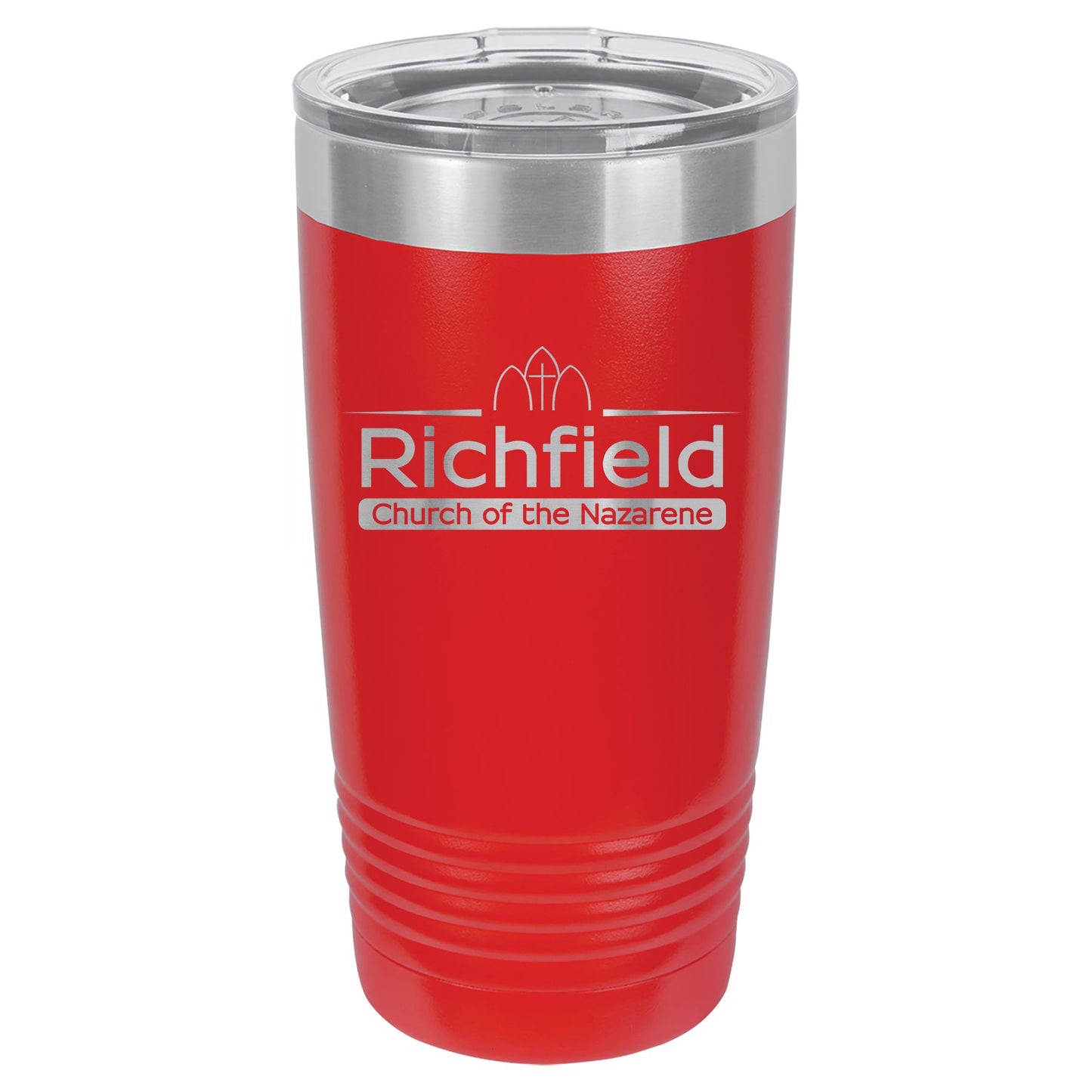 Richfield Church of the Nazarene Engraved 20 oz Ringneck Tumbler