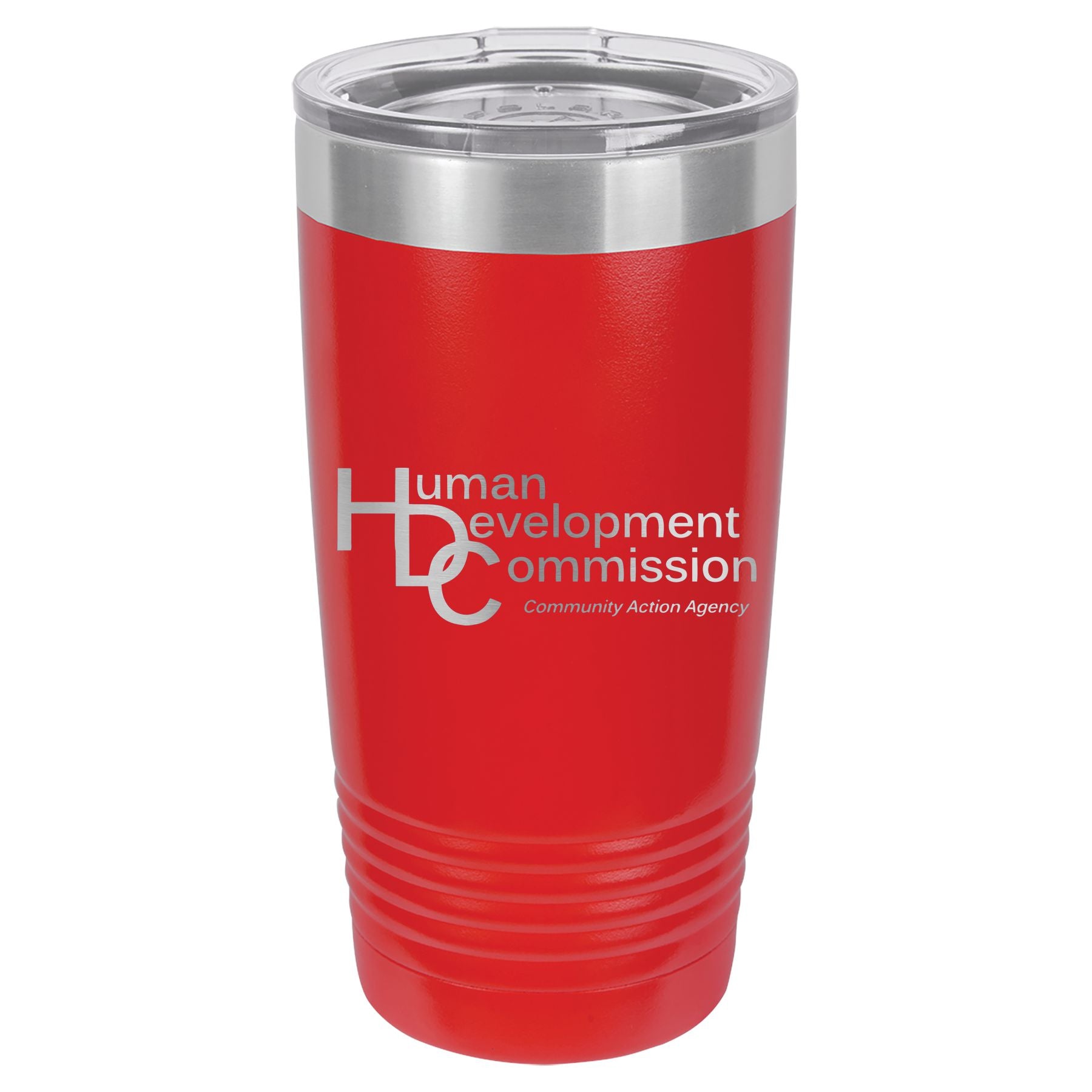 Human Development Commission Engraved 20 oz Ringneck Tumbler