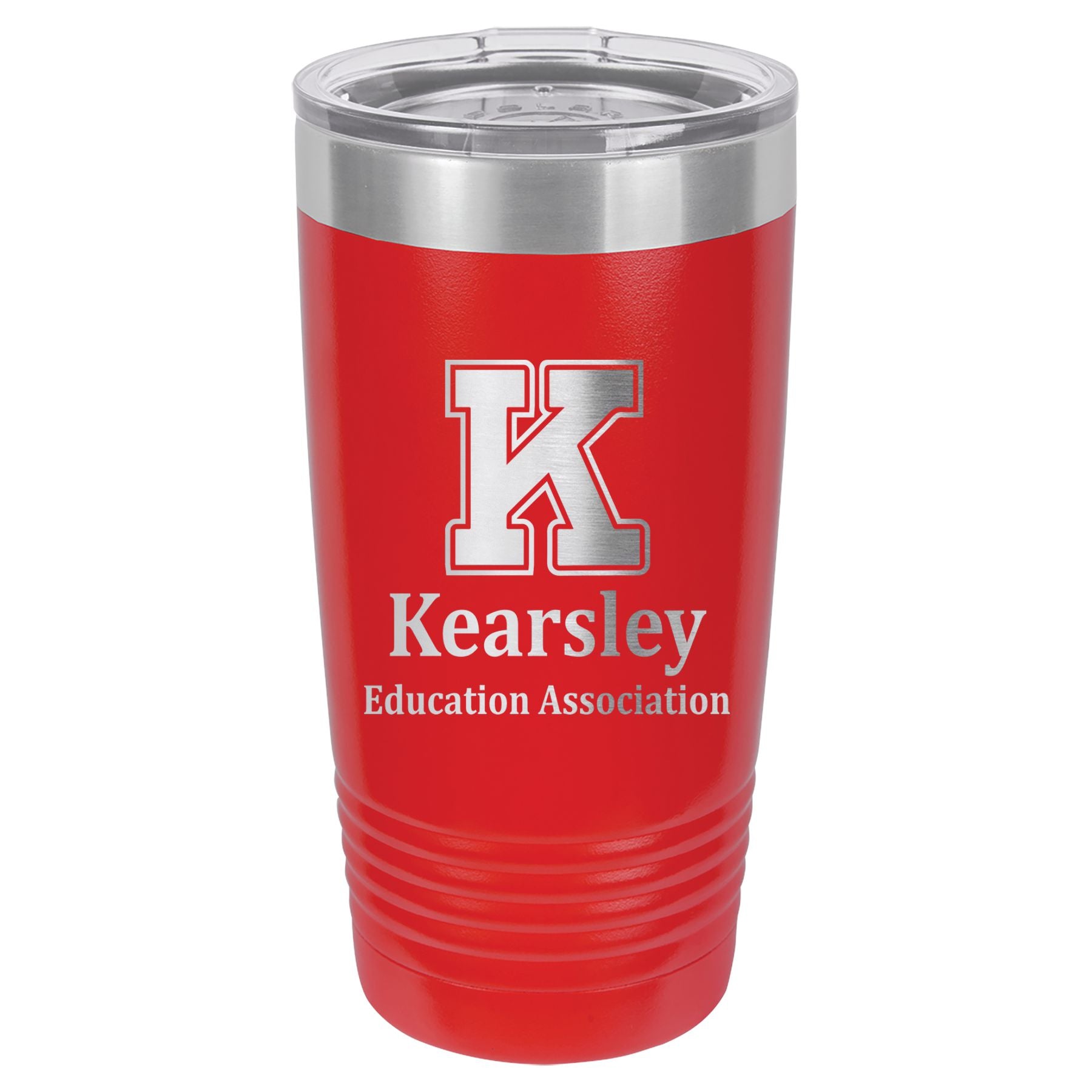 Kearsley Education Association Engraved 20 oz Ringneck Tumbler