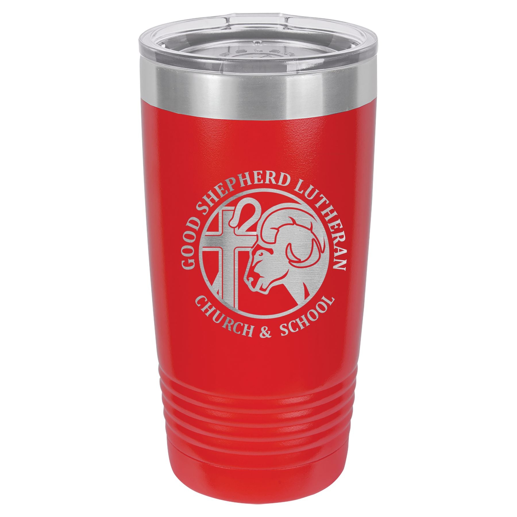 Good Shepherd Engraved 20 oz Ringneck Tumbler