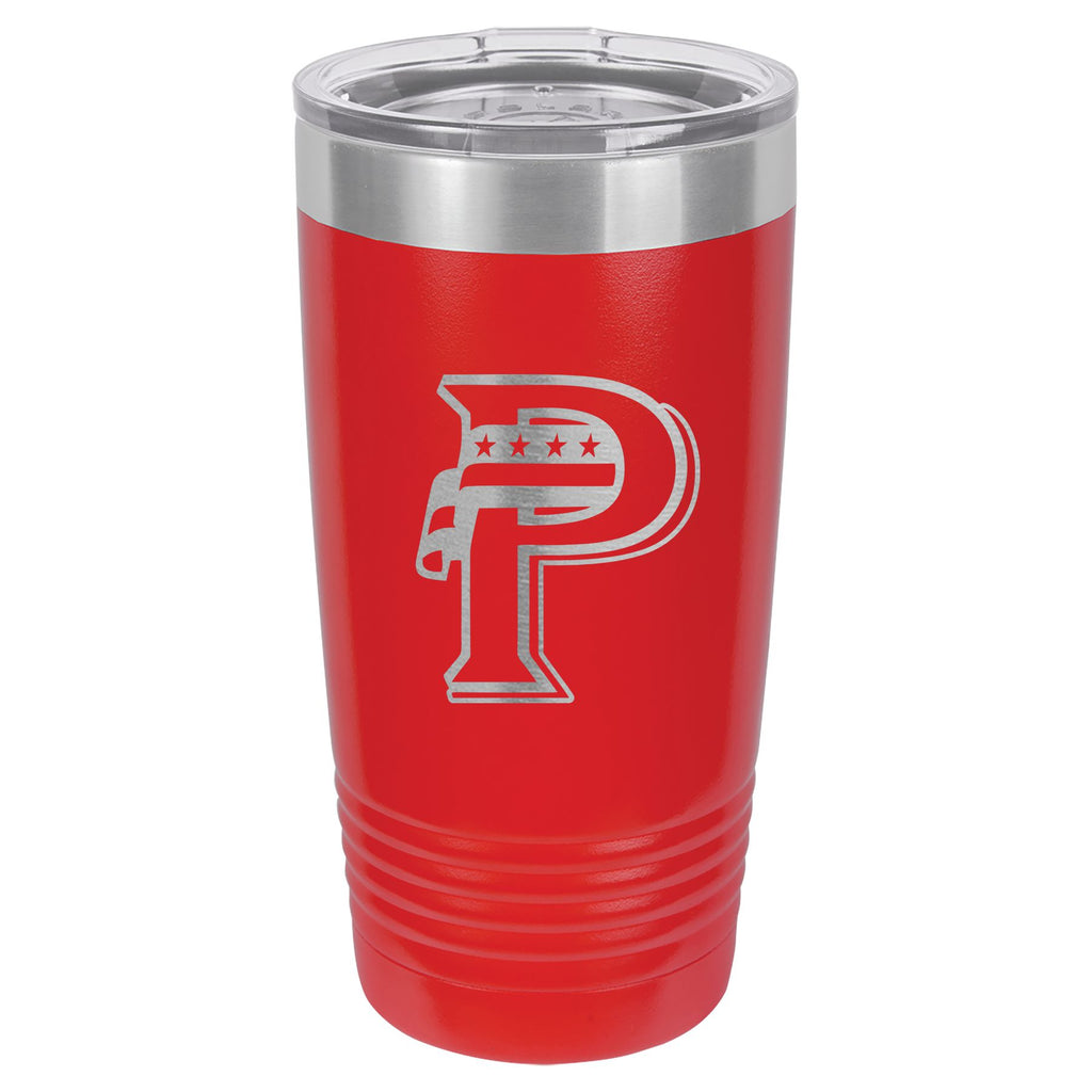 USA Prime Softball Engraved 20 oz Ringneck Tumbler