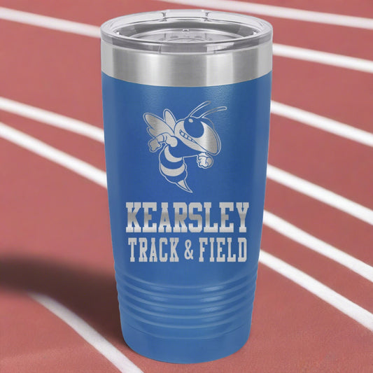 Kearsley Track & Field Engraved 20 oz Ringneck Tumbler