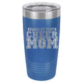 Kearsley Cheer Mom Engraved 20 oz Ringneck Tumbler