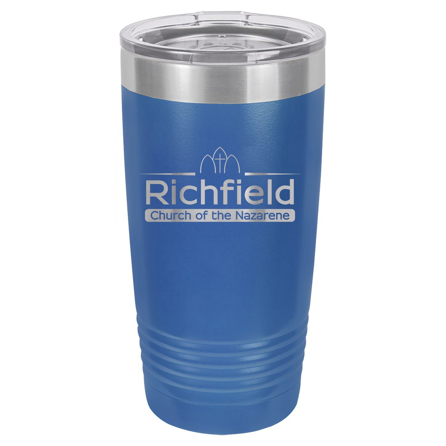 Richfield Church of the Nazarene Engraved 20 oz Ringneck Tumbler