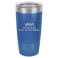 Valley Area Agency on Aging Engraved 20 oz Ringneck Tumbler