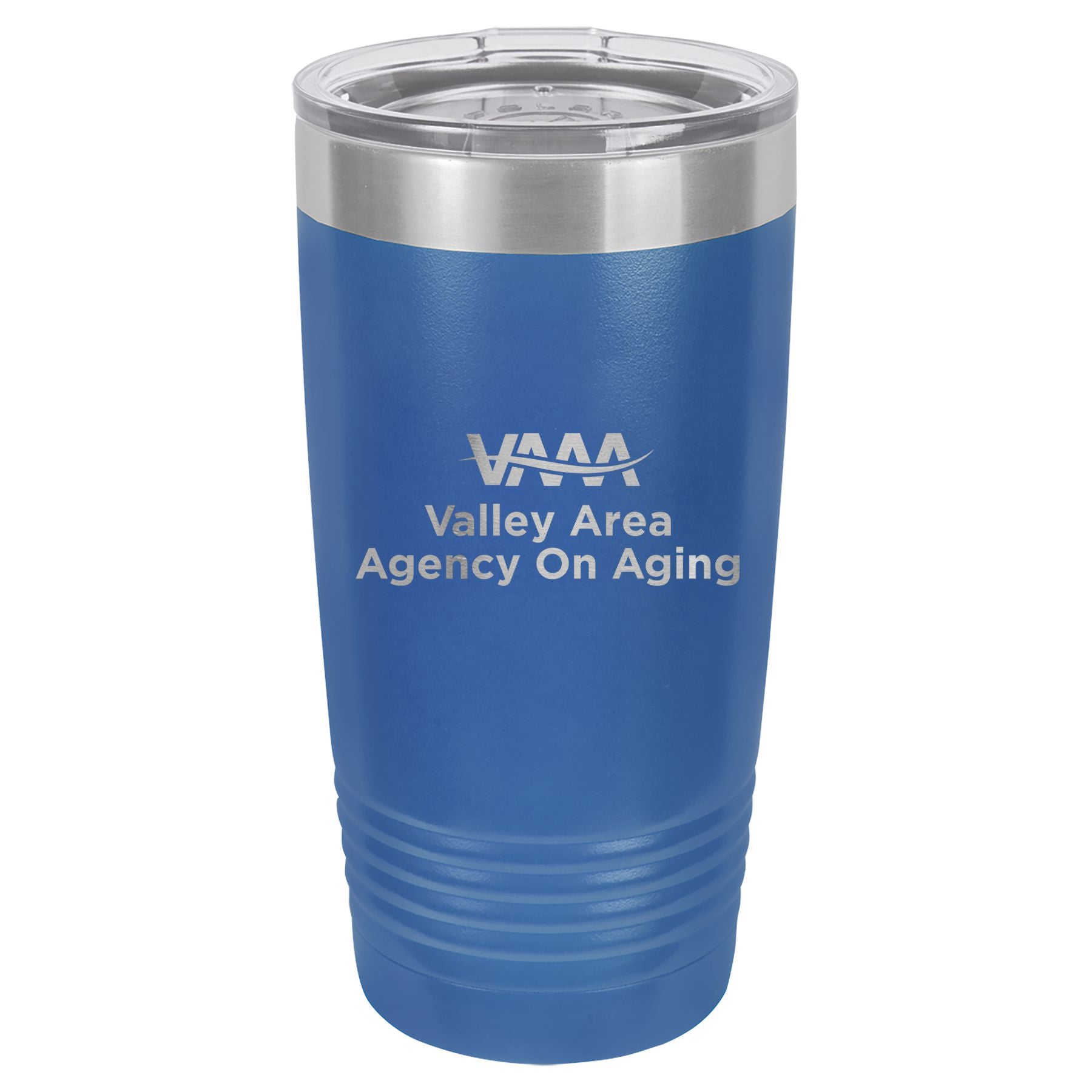 Valley Area Agency on Aging Engraved 20 oz Ringneck Tumbler