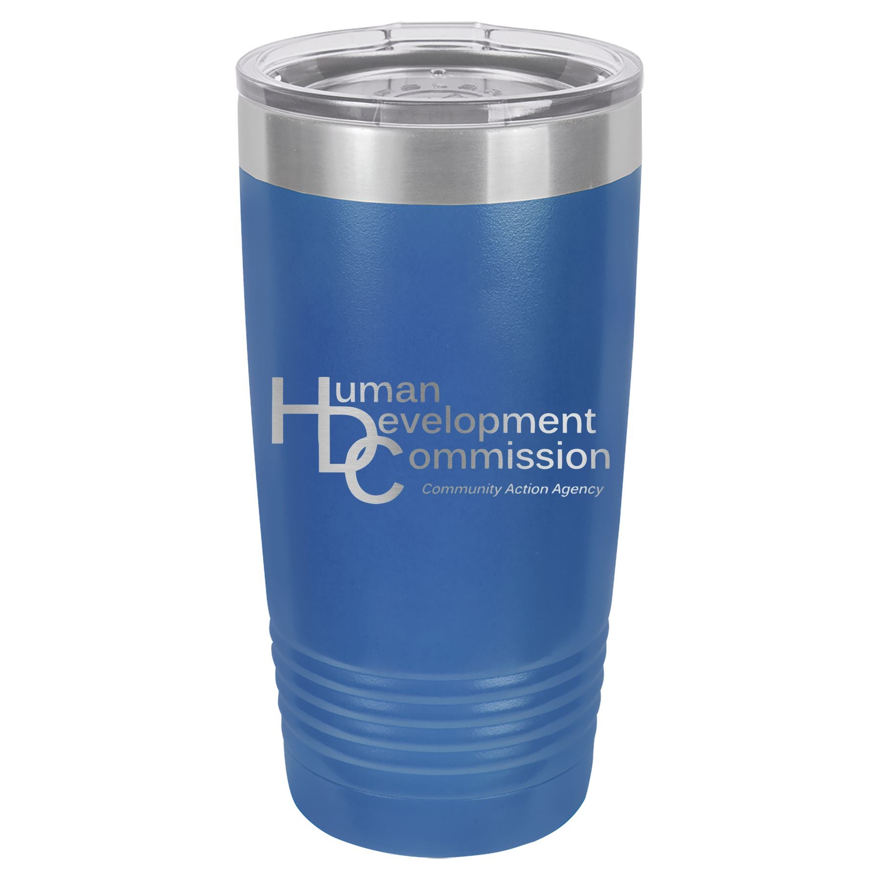 Human Development Commission Engraved 20 oz Ringneck Tumbler