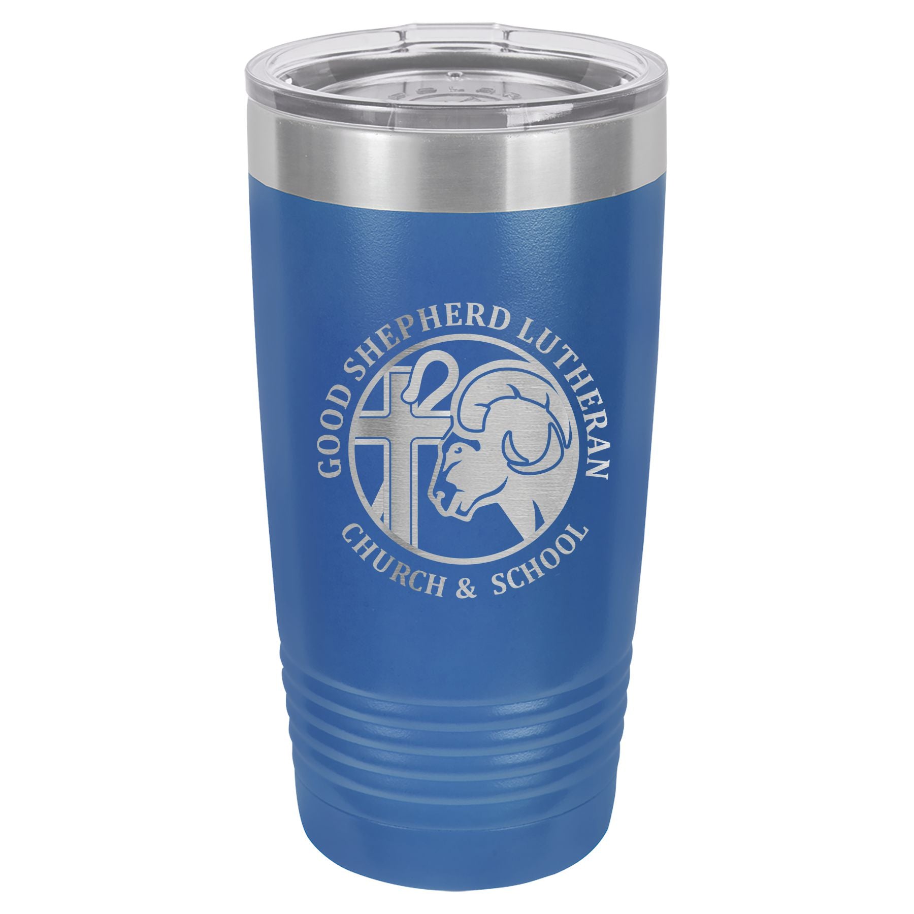 Good Shepherd Engraved 20 oz Ringneck Tumbler