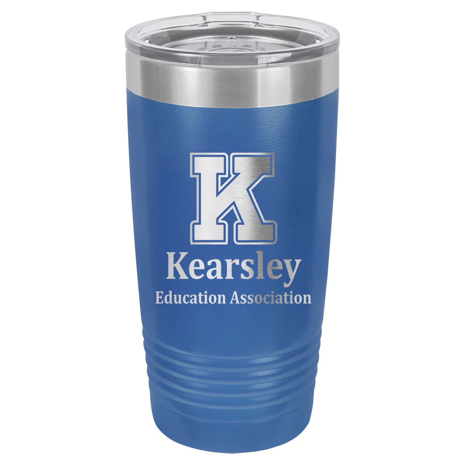 Kearsley Education Association Engraved 20 oz Ringneck Tumbler