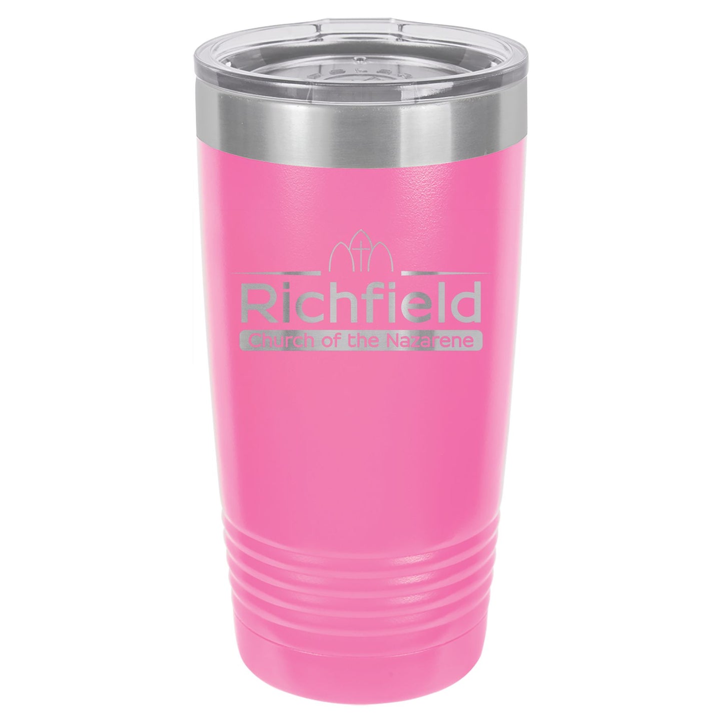 Richfield Church of the Nazarene Engraved 20 oz Ringneck Tumbler