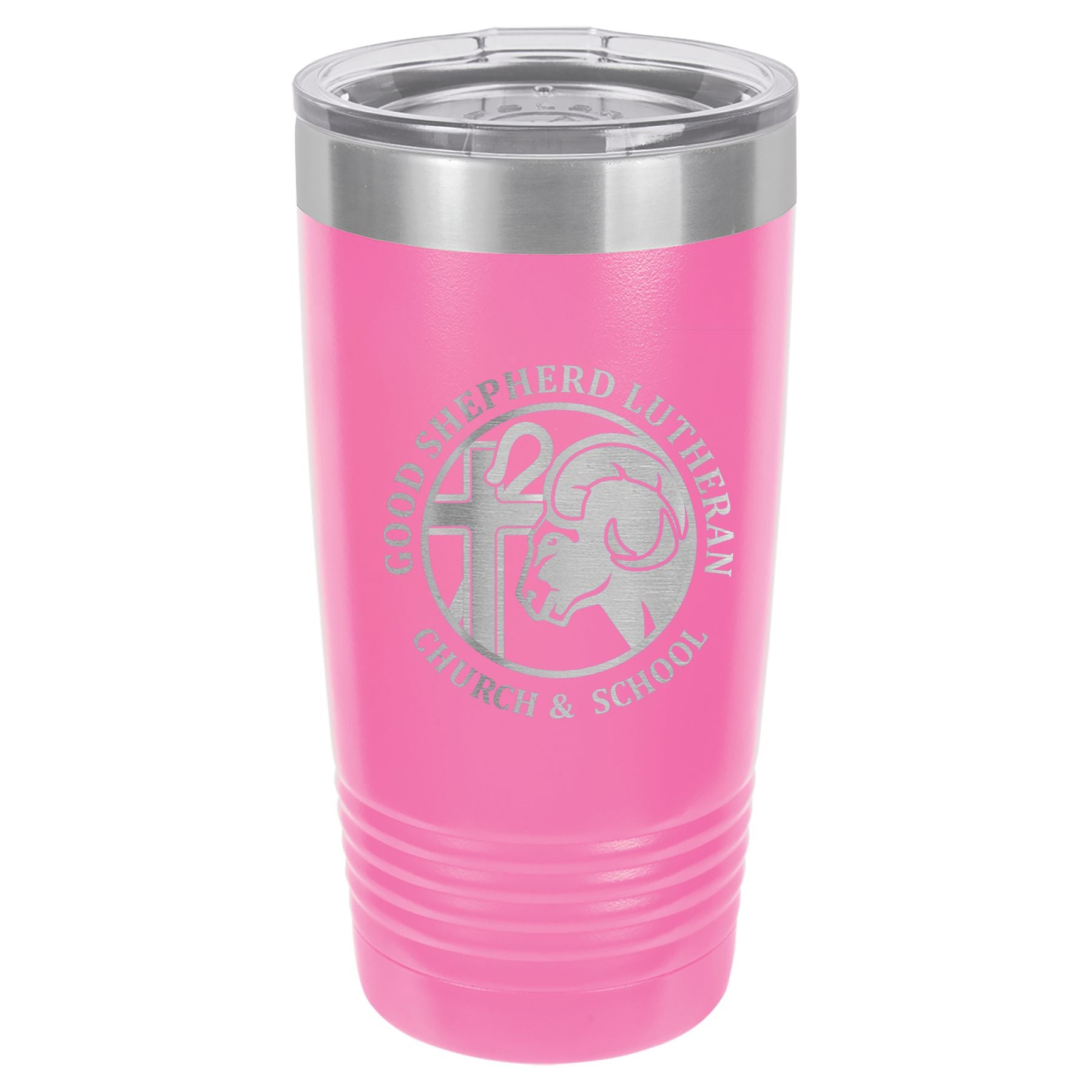Good Shepherd Engraved 20 oz Ringneck Tumbler