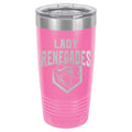 Lady Renegades Engraved 20 oz Ringneck Tumbler