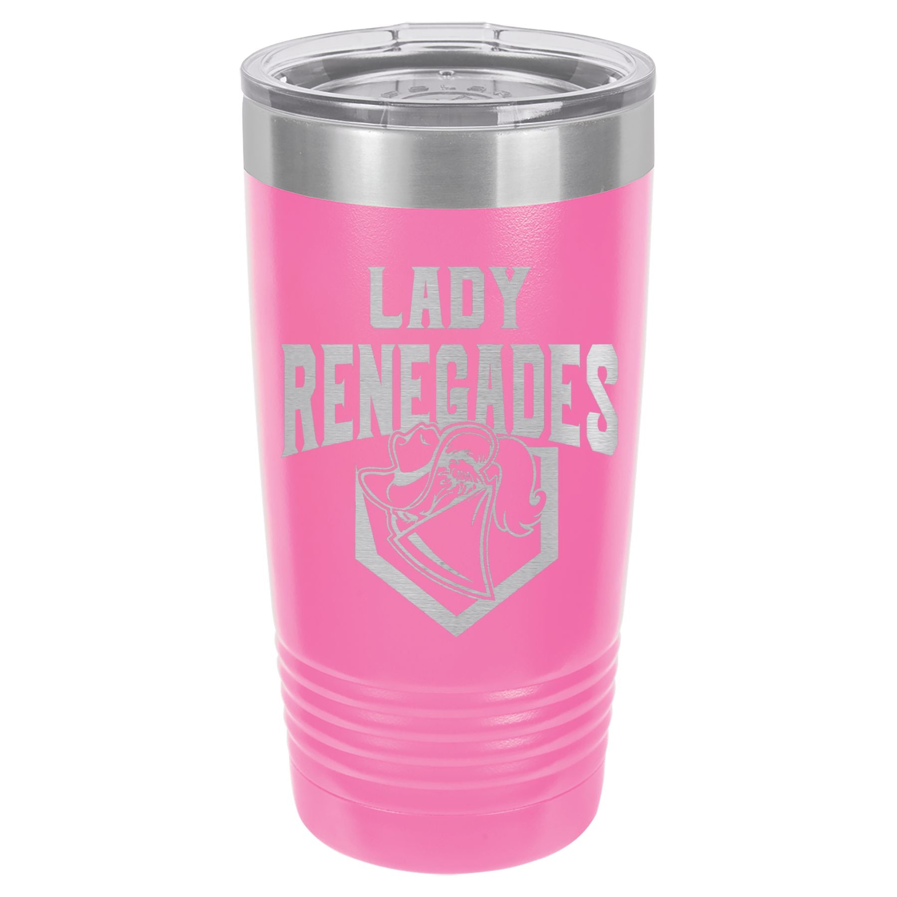 Lady Renegades Engraved 20 oz Ringneck Tumbler