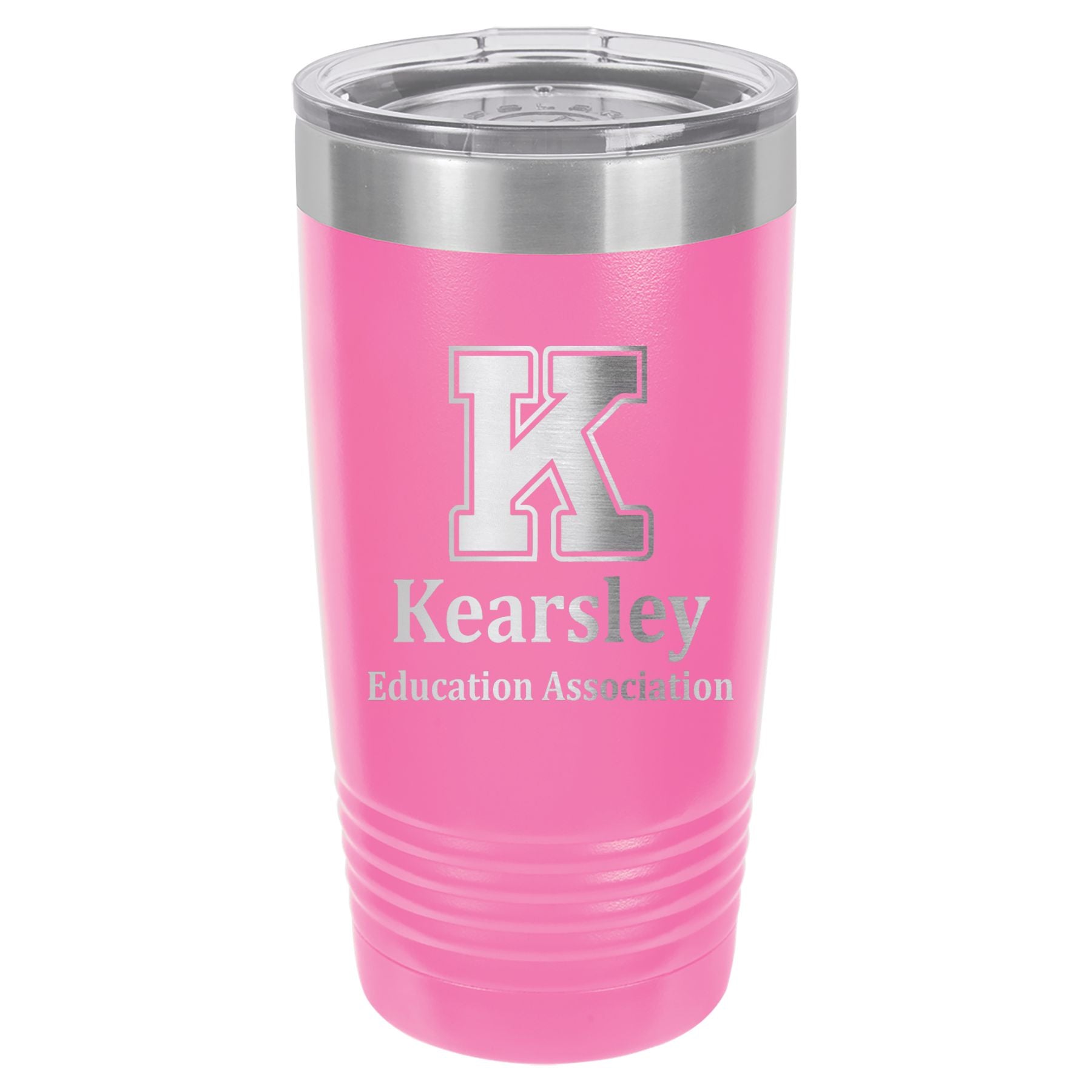 Kearsley Education Association Engraved 20 oz Ringneck Tumbler