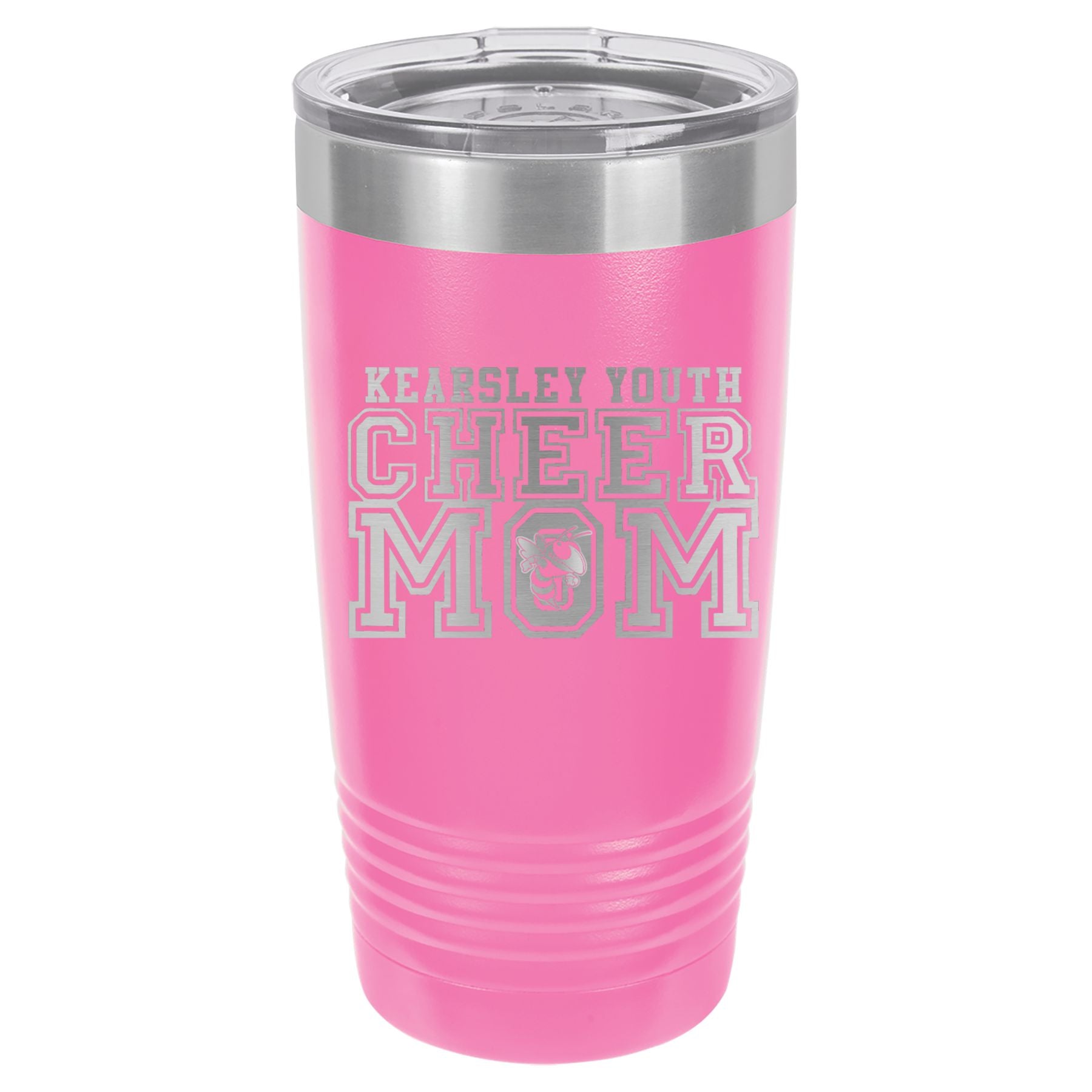 Kearsley Cheer Mom Engraved 20 oz Ringneck Tumbler
