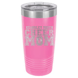 Kearsley Youth Cheer Mom Engraved 20 oz Ringneck Tumbler
