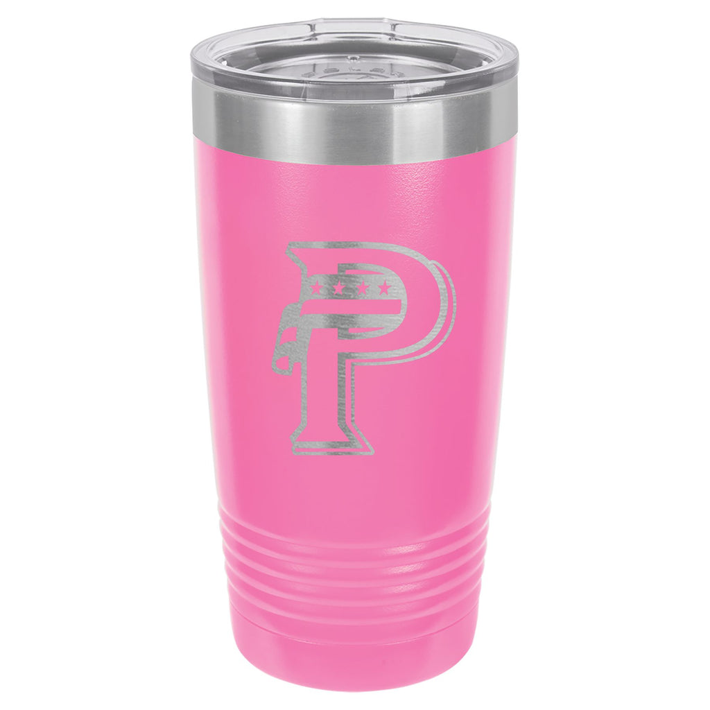 USA Prime Softball Engraved 20 oz Ringneck Tumbler