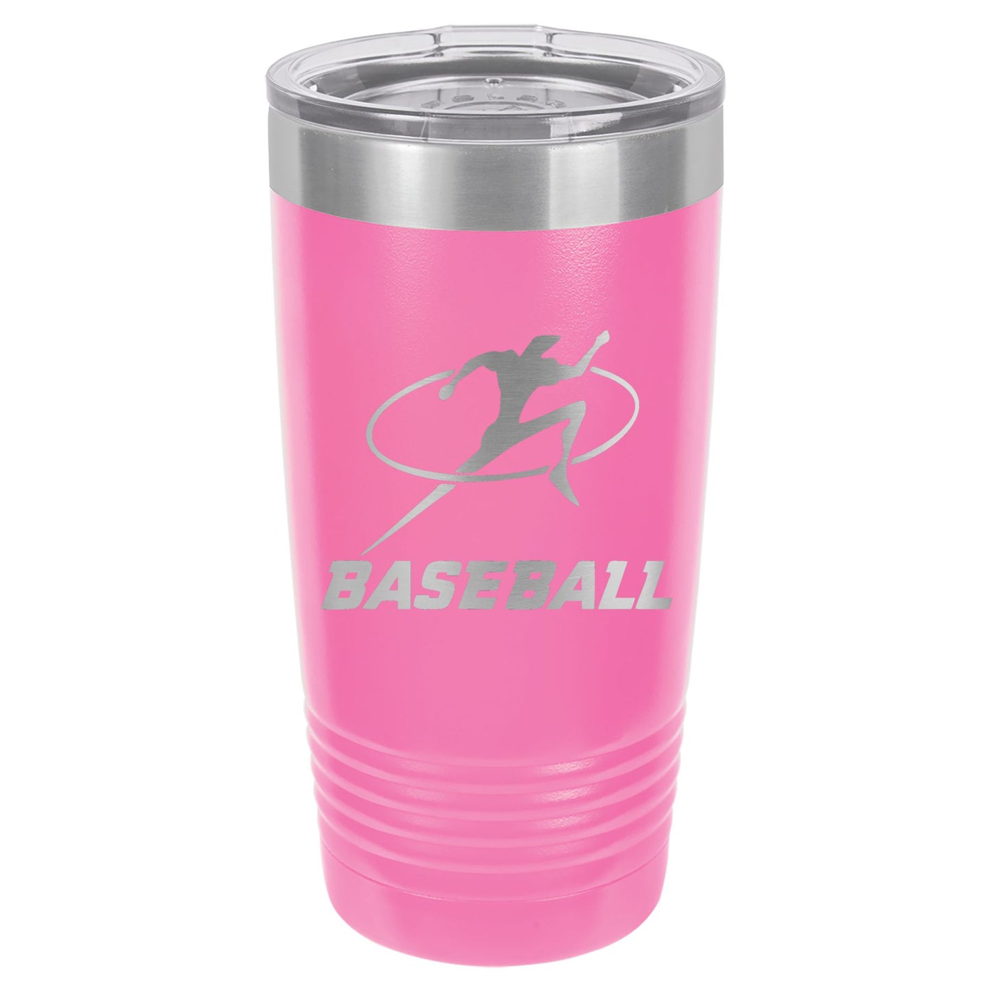 Legacy Baseball Engraved 20oz Ringneck Tumbler