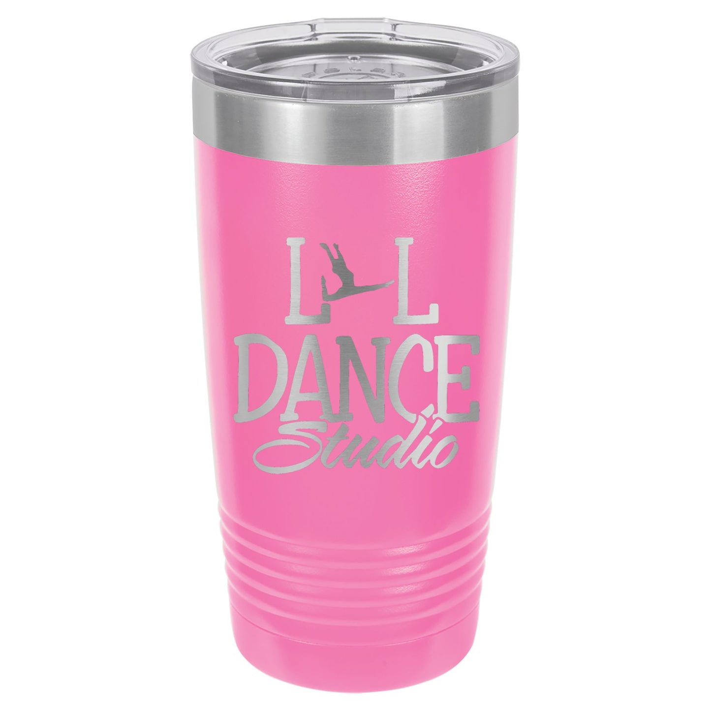 L&L Dance Studio Engraved 20 oz Ringneck Tumbler