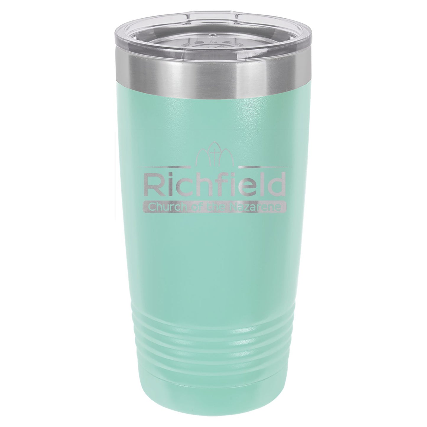 Richfield Church of the Nazarene Engraved 20 oz Ringneck Tumbler