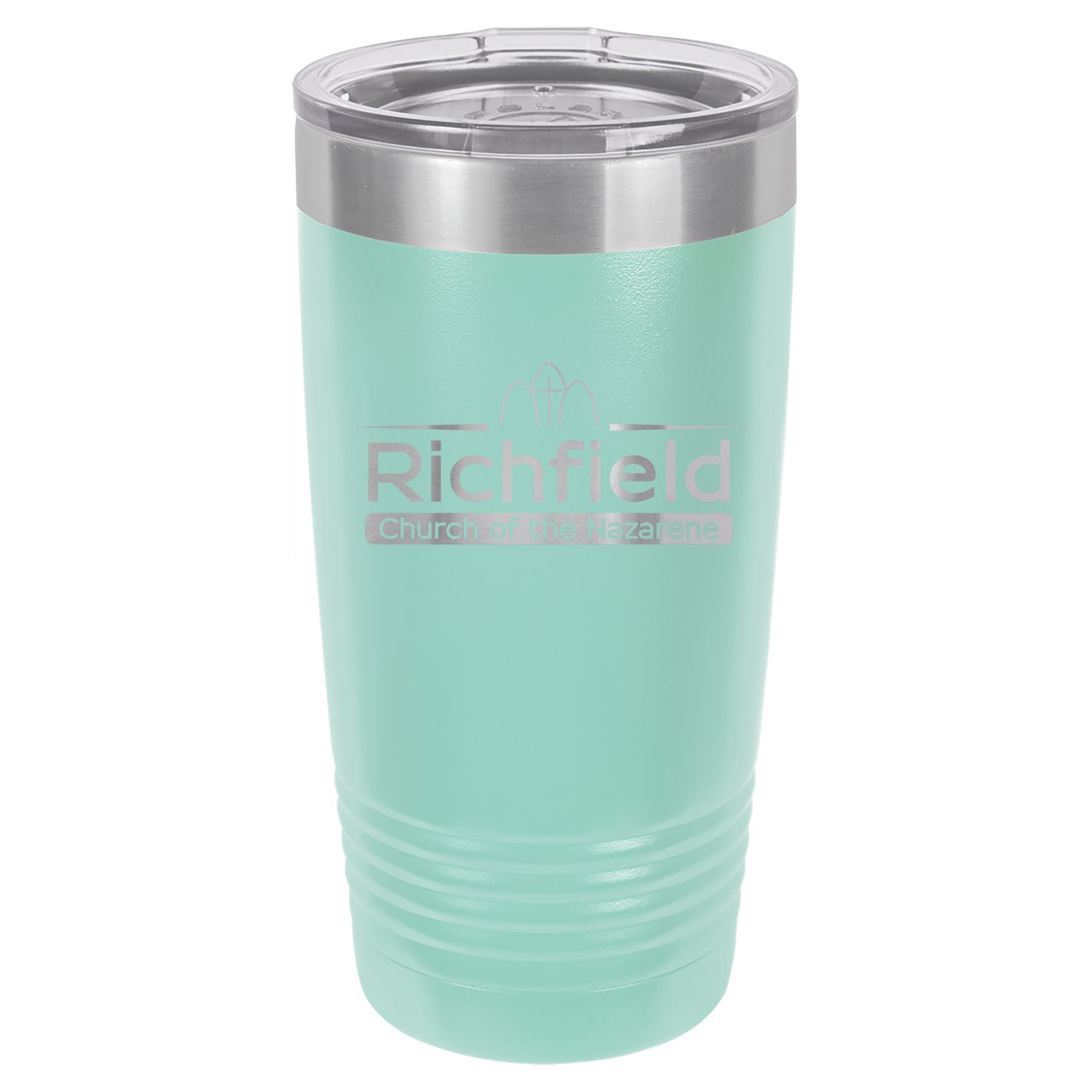 Richfield Church of the Nazarene Engraved 20 oz Ringneck Tumbler