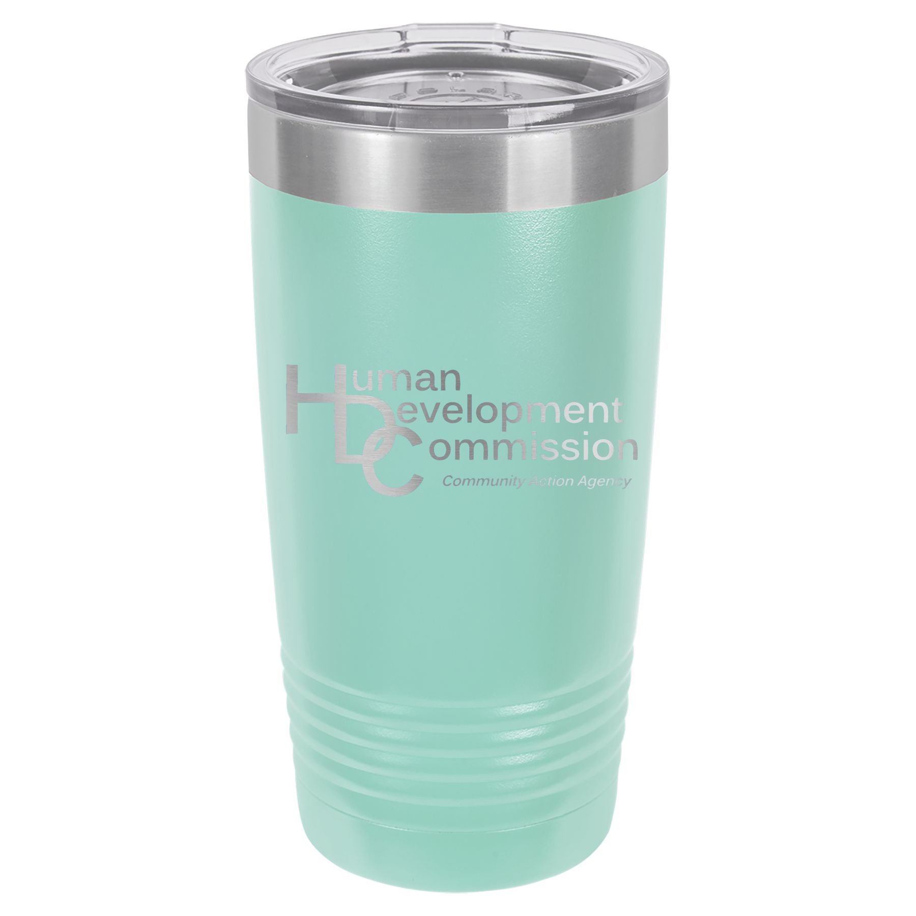 Human Development Commission Engraved 20 oz Ringneck Tumbler