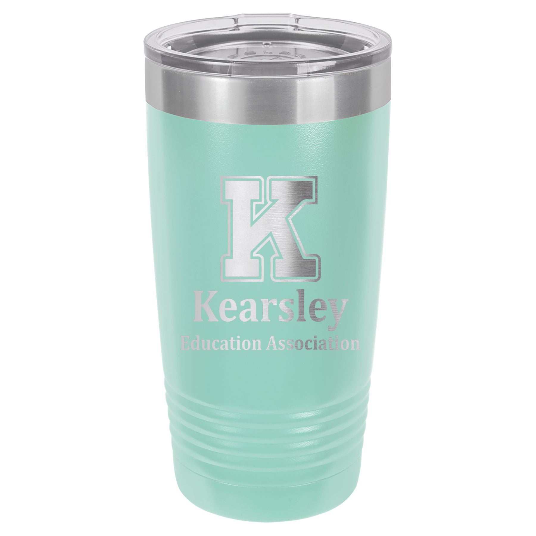 Kearsley Education Association Engraved 20 oz Ringneck Tumbler