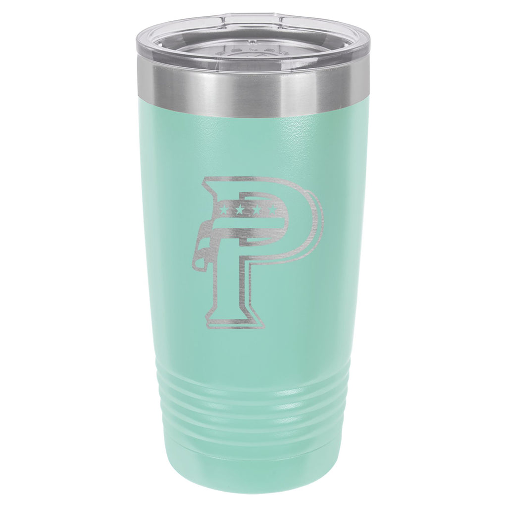 USA Prime Softball Engraved 20 oz Ringneck Tumbler