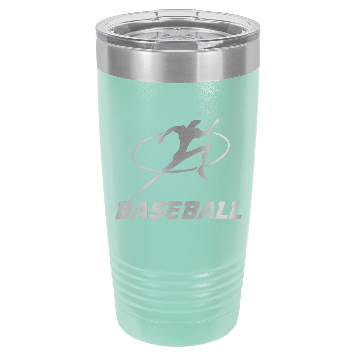 Legacy Baseball Engraved 20oz Ringneck Tumbler