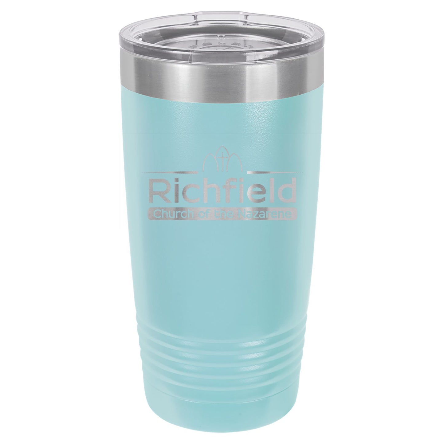 Richfield Church of the Nazarene Engraved 20 oz Ringneck Tumbler