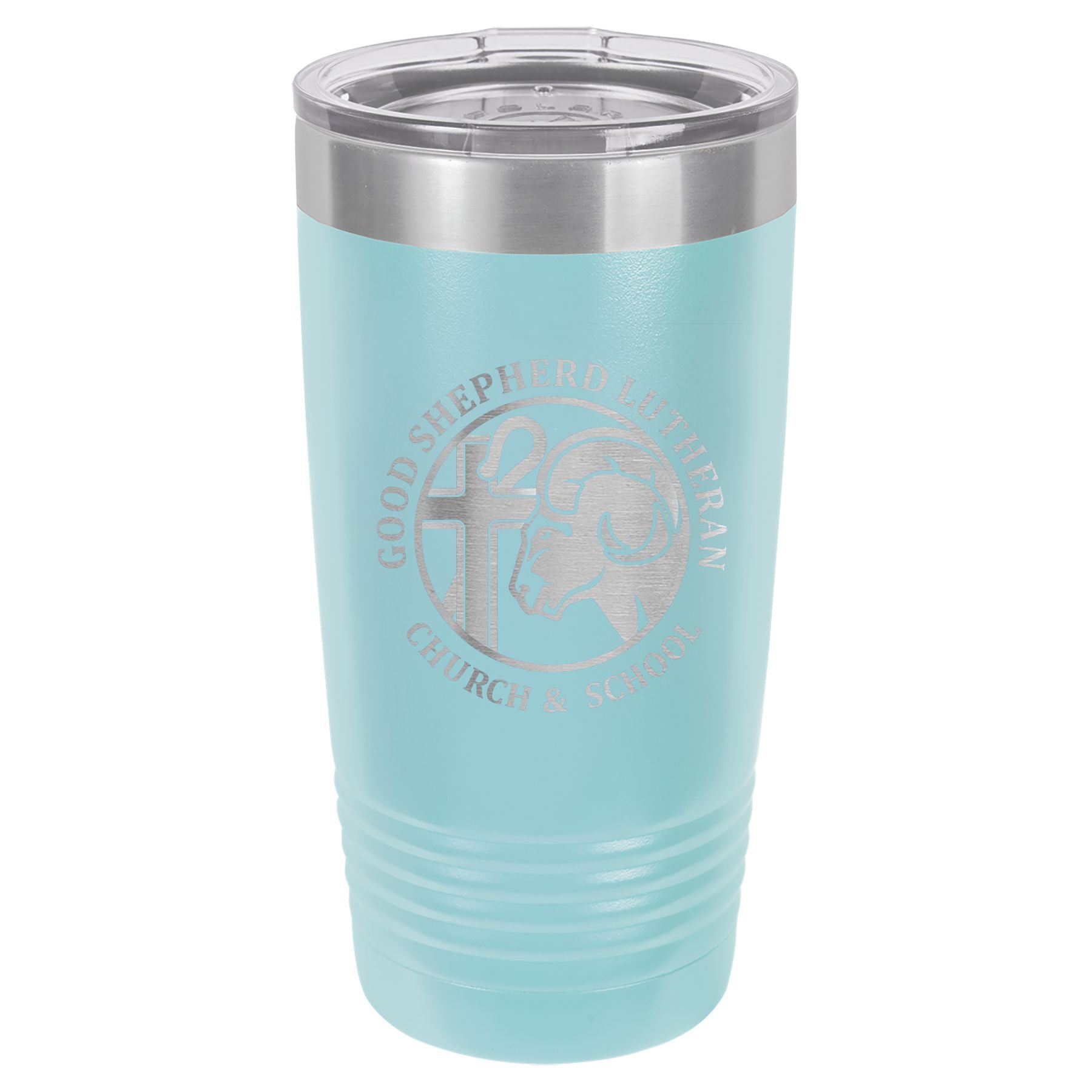 Good Shepherd Engraved 20 oz Ringneck Tumbler
