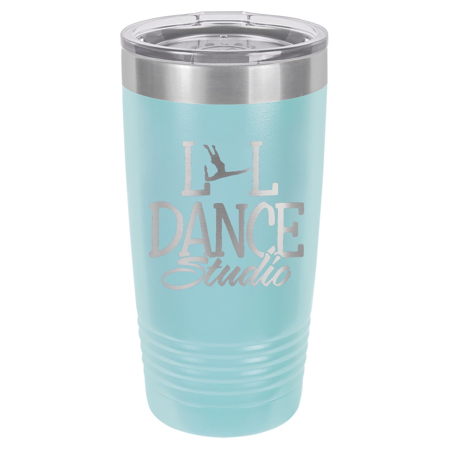 L&L Dance Studio Engraved 20 oz Ringneck Tumbler