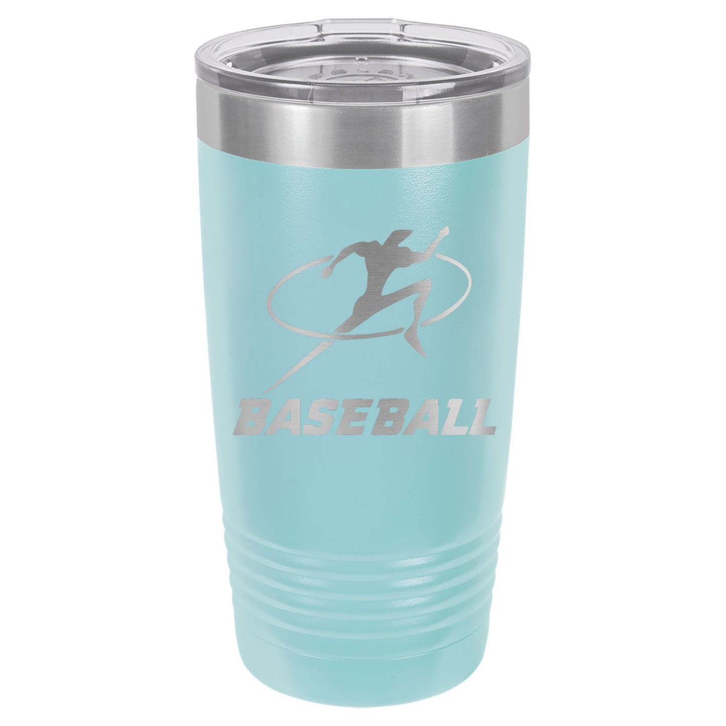 Legacy Baseball Engraved 20oz Ringneck Tumbler