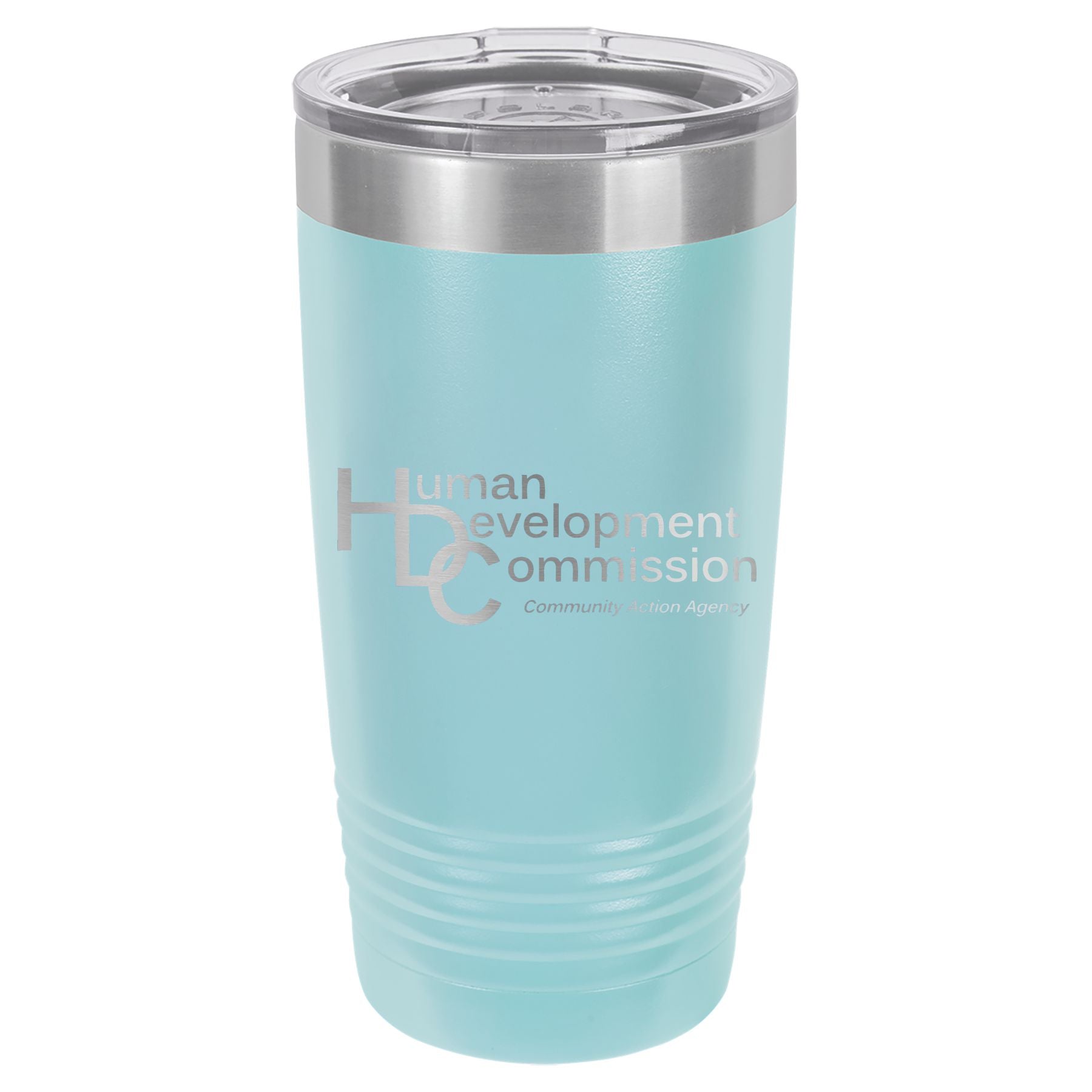 Human Development Commission Engraved 20 oz Ringneck Tumbler