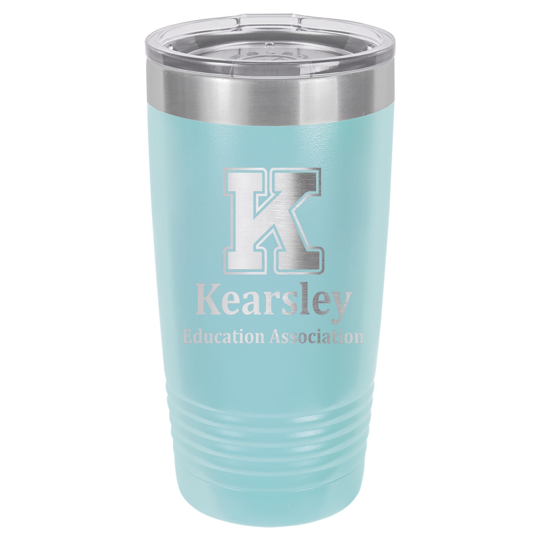 Kearsley Education Association Engraved 20 oz Ringneck Tumbler