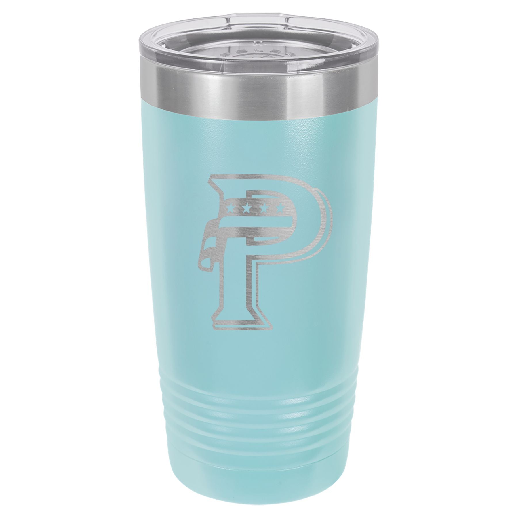 USA Prime Softball Engraved 20 oz Ringneck Tumbler