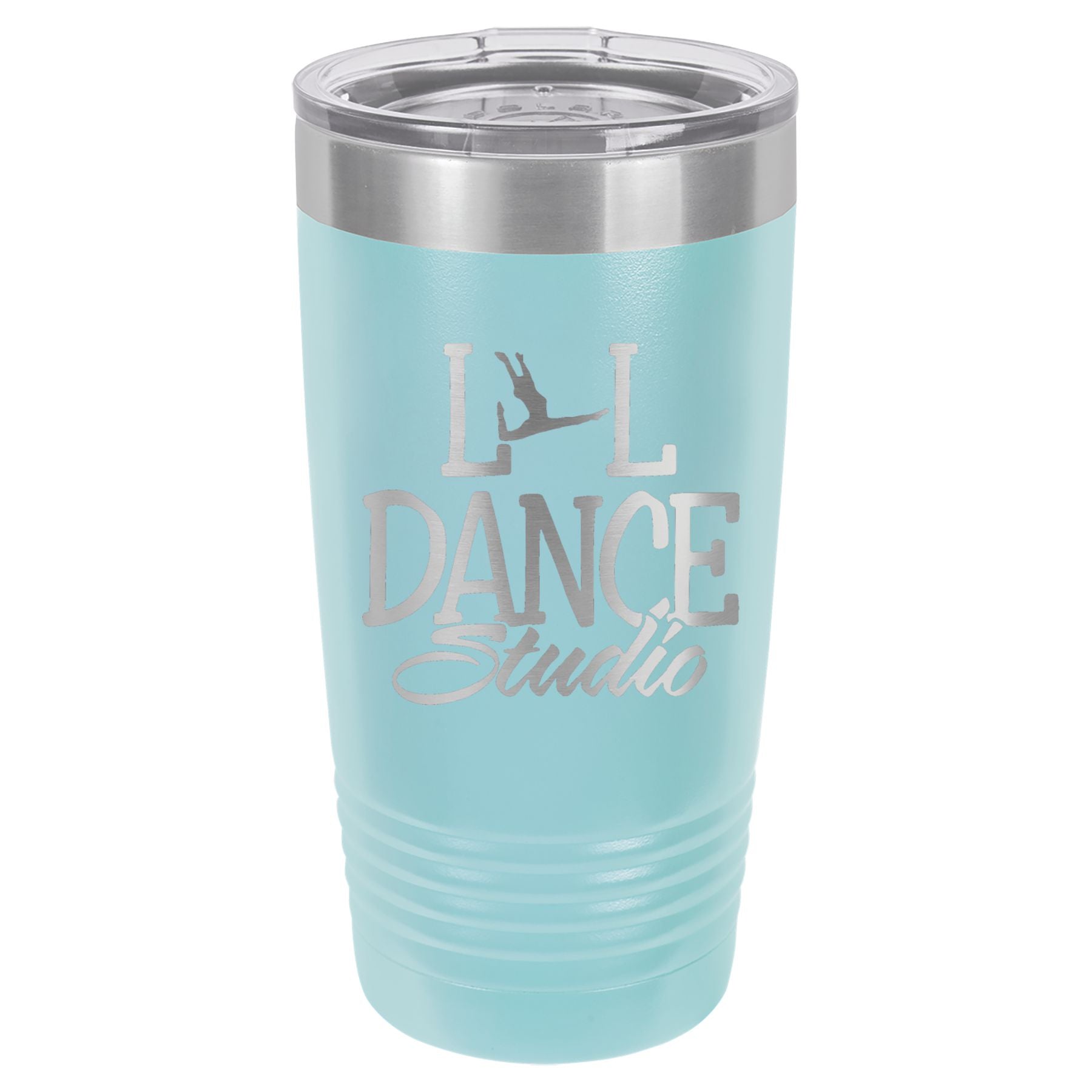 L&L Dance Engraved 20 oz Ringneck Tumbler