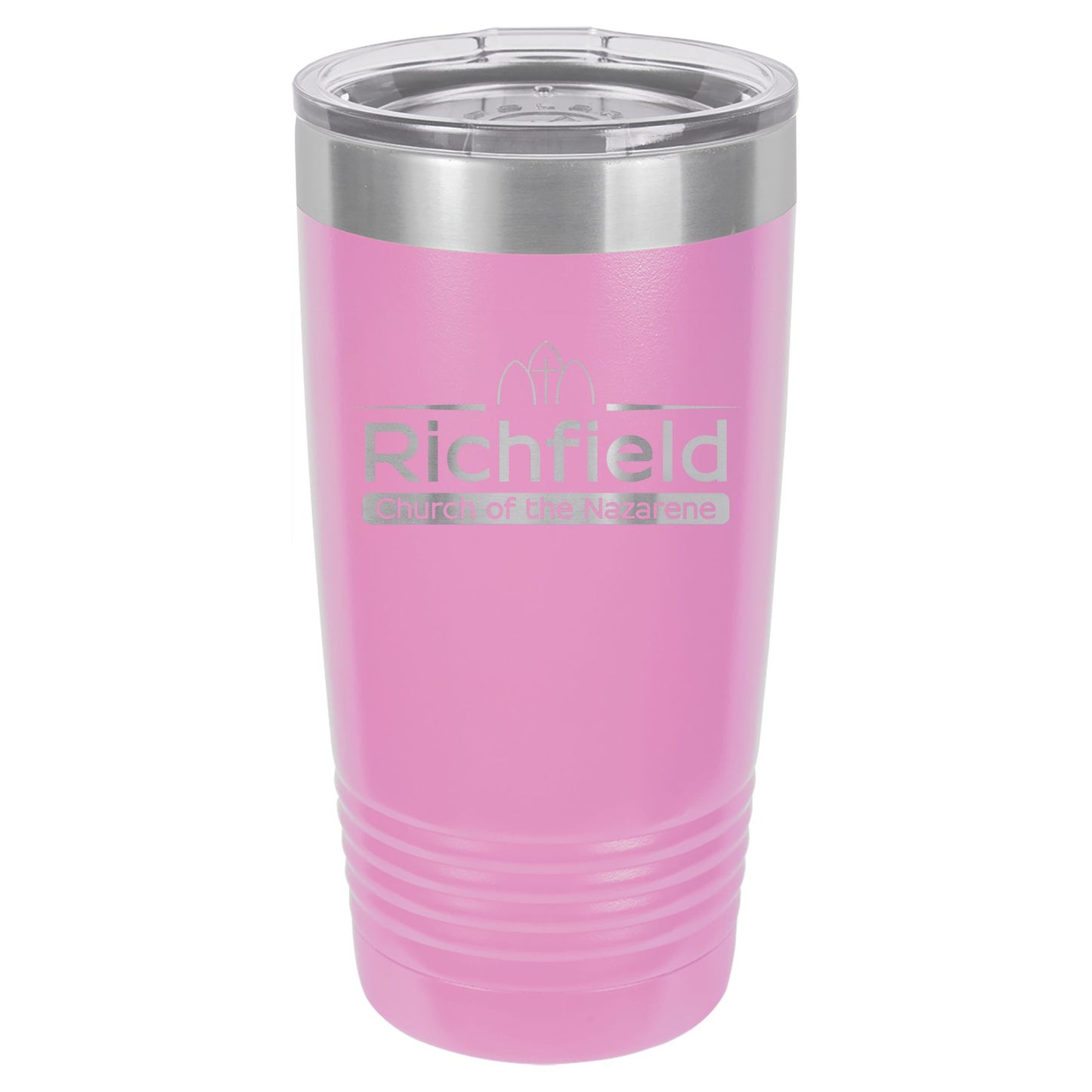 Richfield Church of the Nazarene Engraved 20 oz Ringneck Tumbler