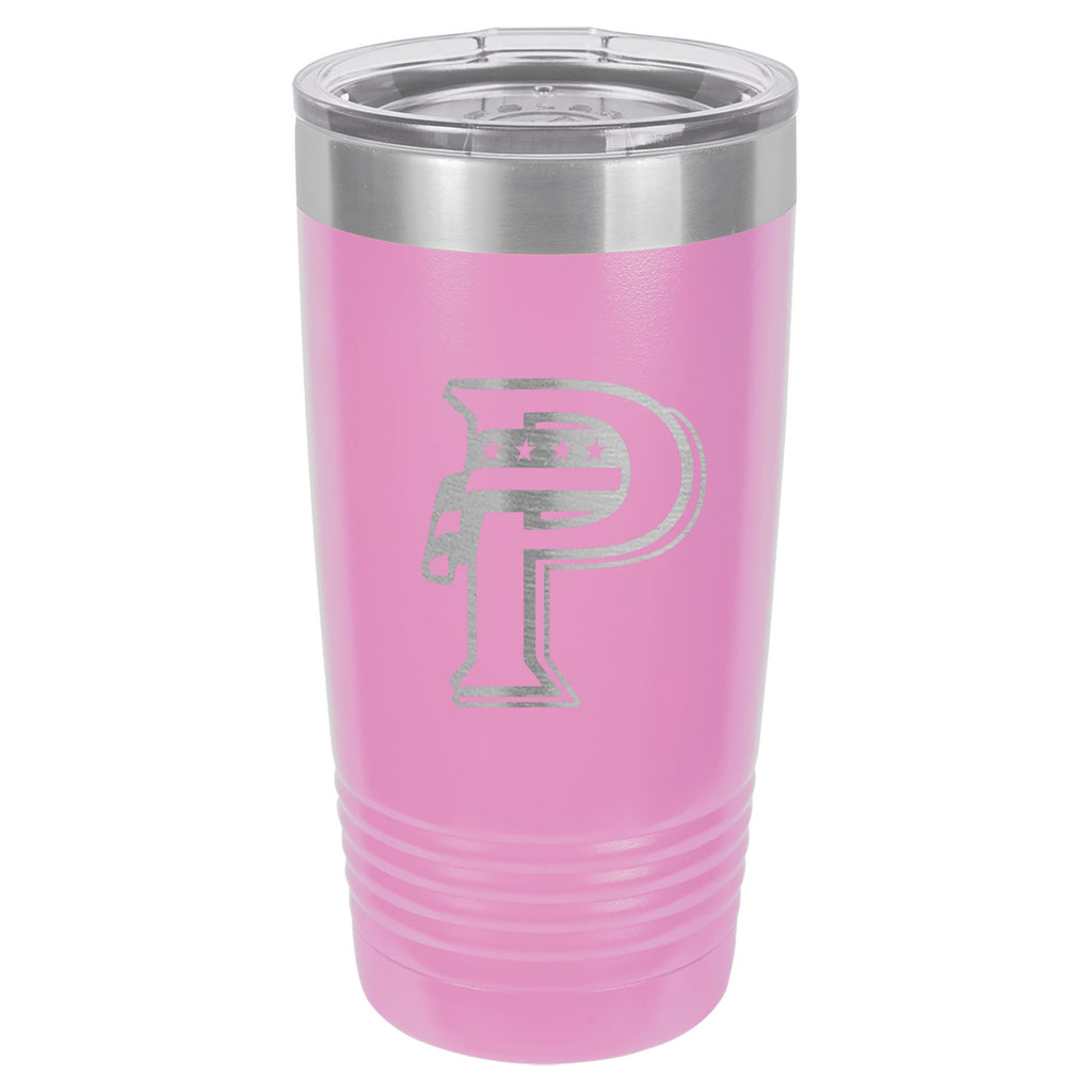USA Prime Softball Engraved 20 oz Ringneck Tumbler