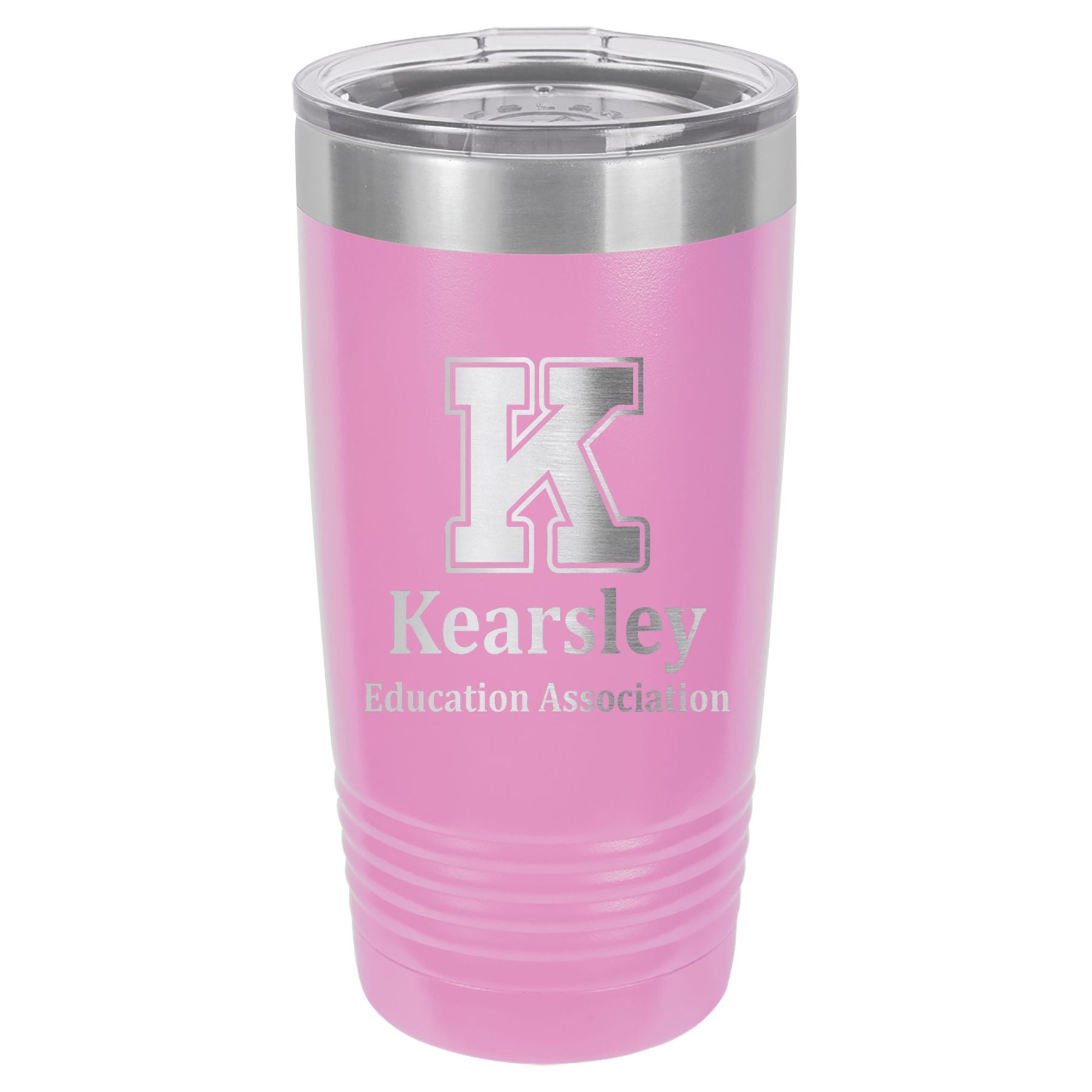 Kearsley Education Association Engraved 20 oz Ringneck Tumbler