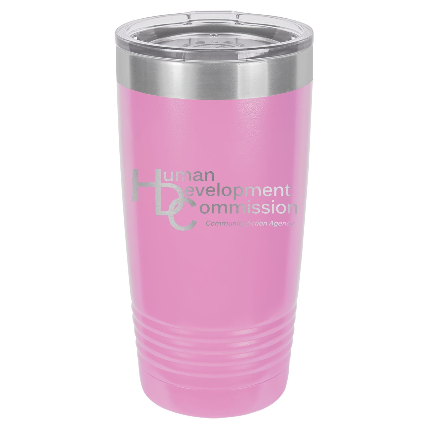 Human Development Commission Engraved 20 oz Ringneck Tumbler