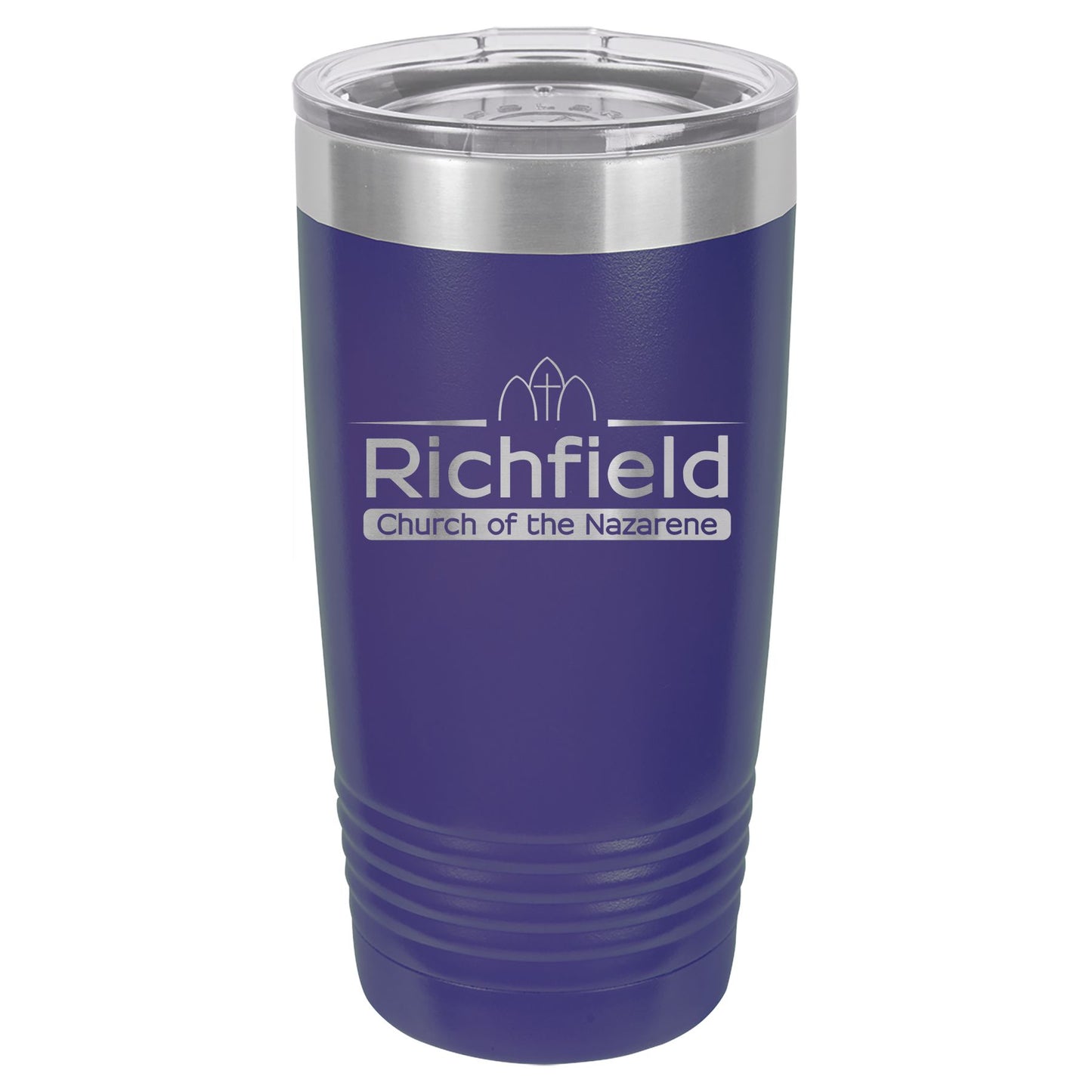 Richfield Church of the Nazarene Engraved 20 oz Ringneck Tumbler