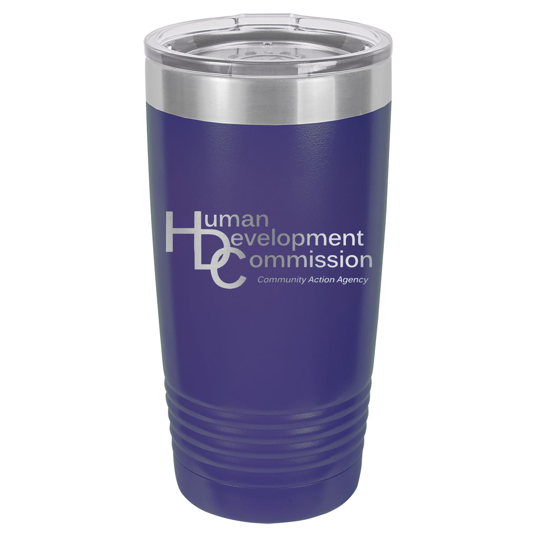 Human Development Commission Engraved 20 oz Ringneck Tumbler