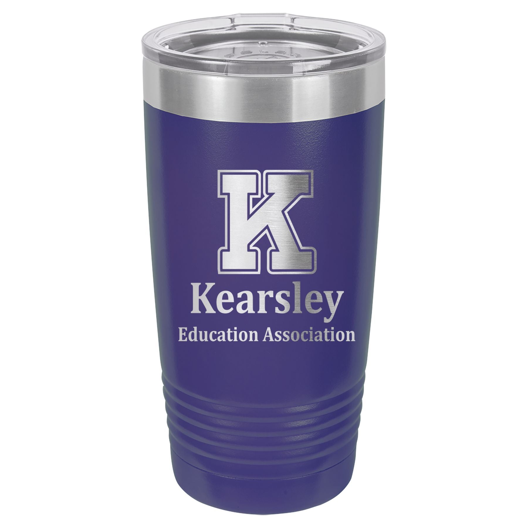 Kearsley Education Association Engraved 20 oz Ringneck Tumbler
