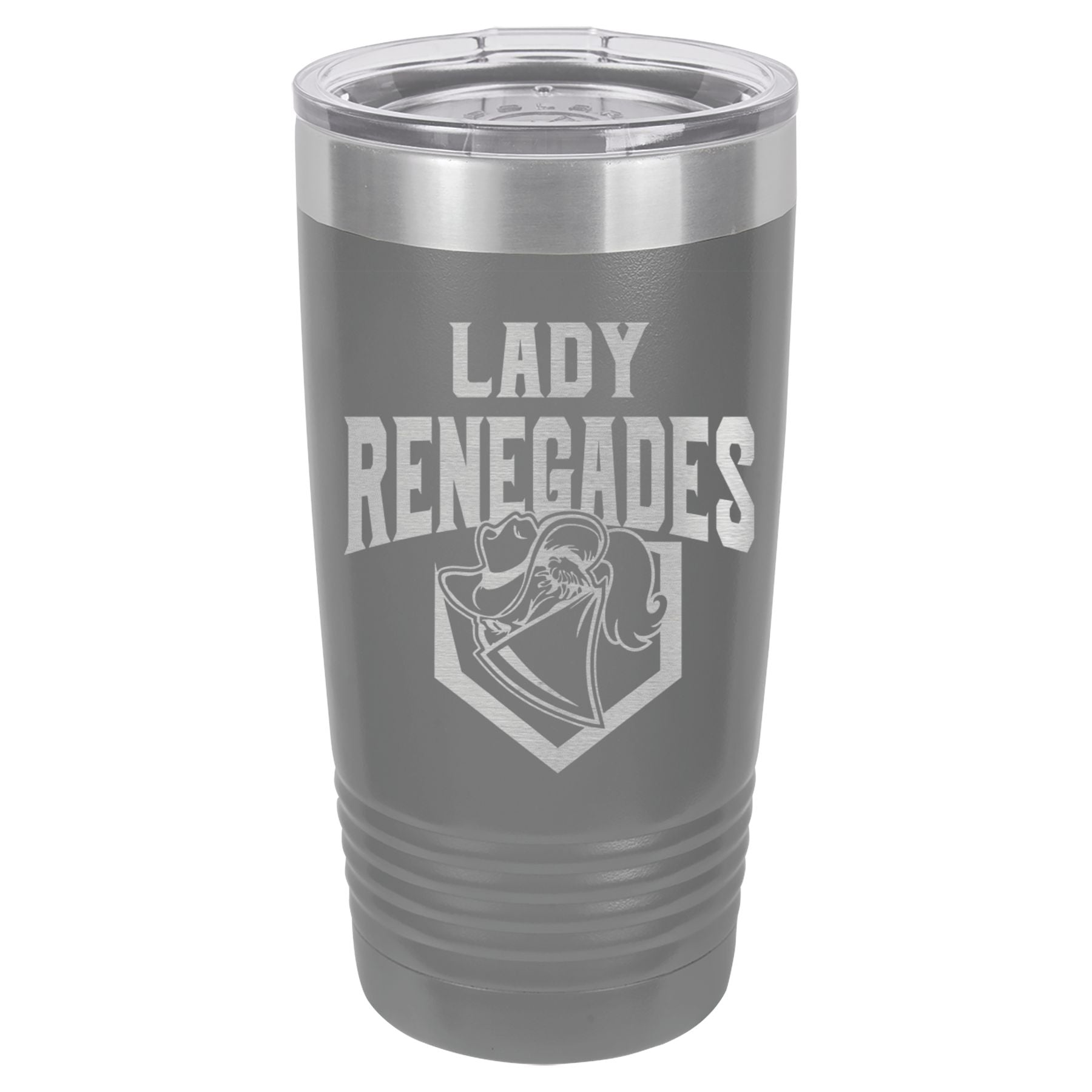 Lady Renegades Engraved 20 oz Ringneck Tumbler