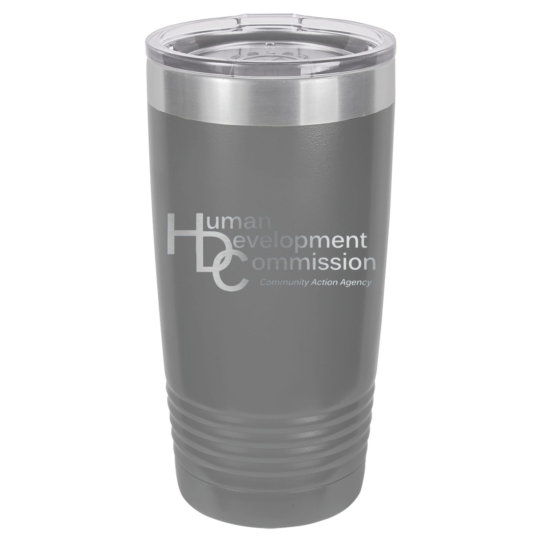 Human Development Commission Engraved 20 oz Ringneck Tumbler