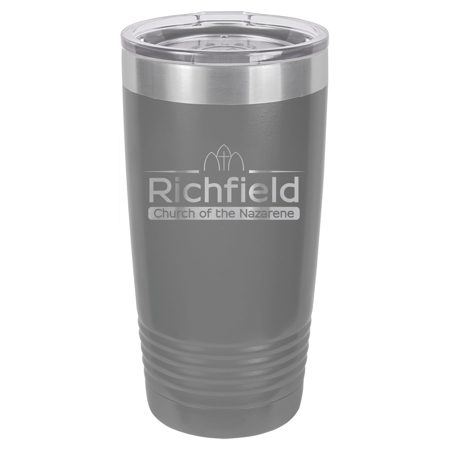 Richfield Church of the Nazarene Engraved 20 oz Ringneck Tumbler