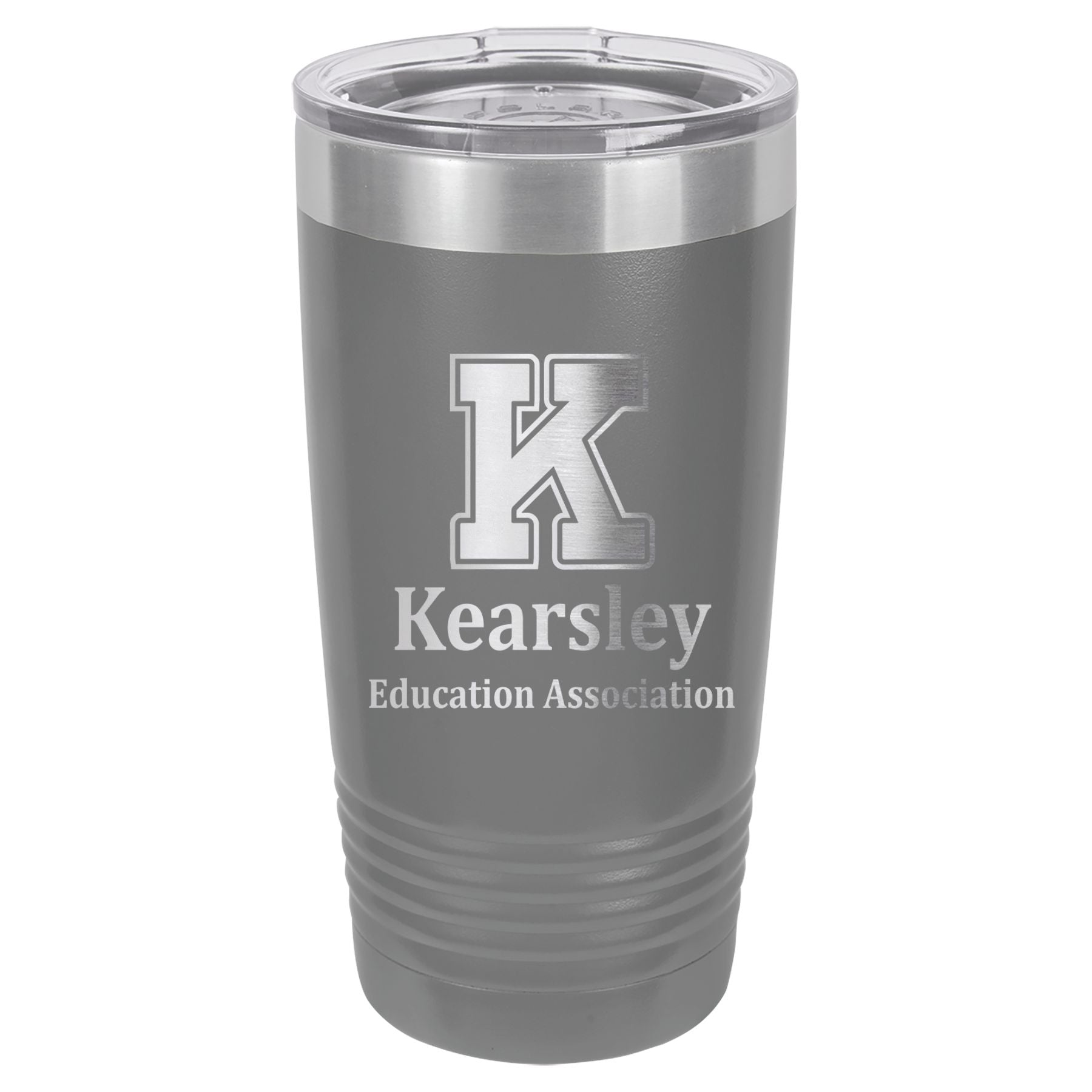 Kearsley Education Association Engraved 20 oz Ringneck Tumbler