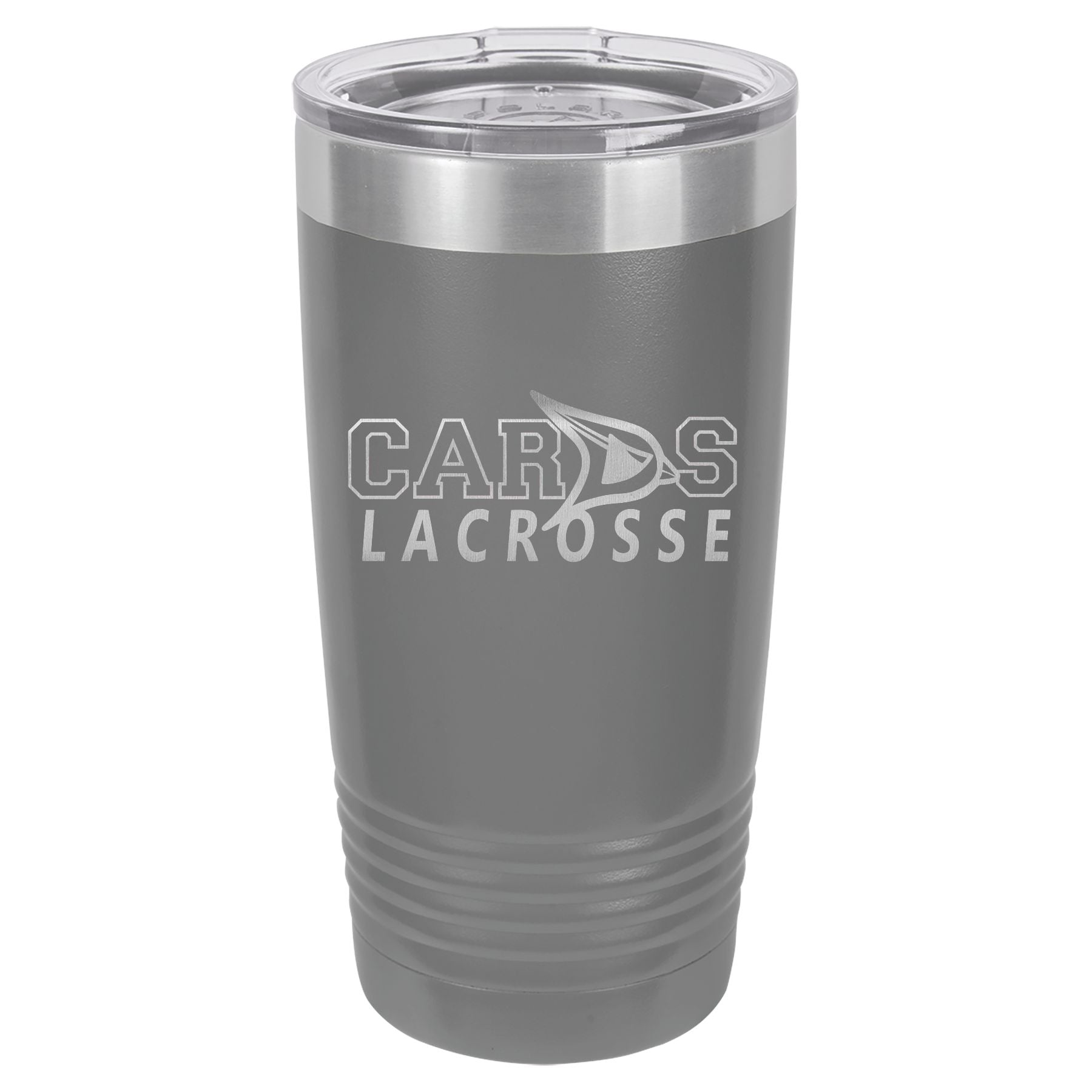 Davison Lacrosse Engraved 20 oz Ringneck Tumbler